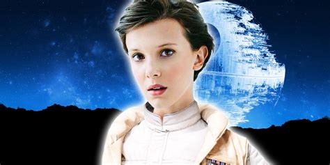 Star Wars Deepfake Turns Millie Bobby Brown Into。